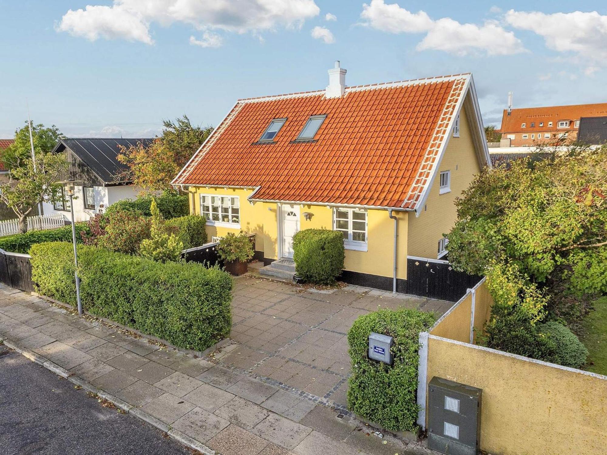 6 Person Holiday Home In Skagen Dış mekan fotoğraf